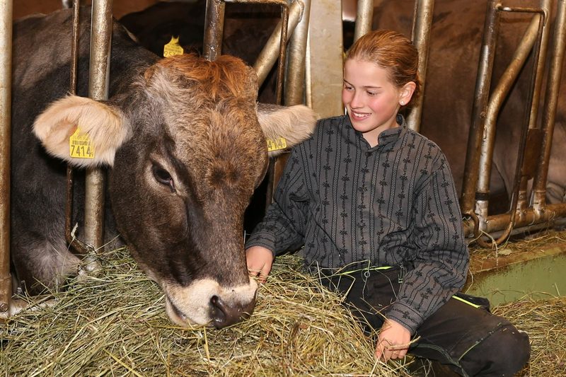 Ein gutes Jahr mit viel «Ferien» für Familie Marty-Good