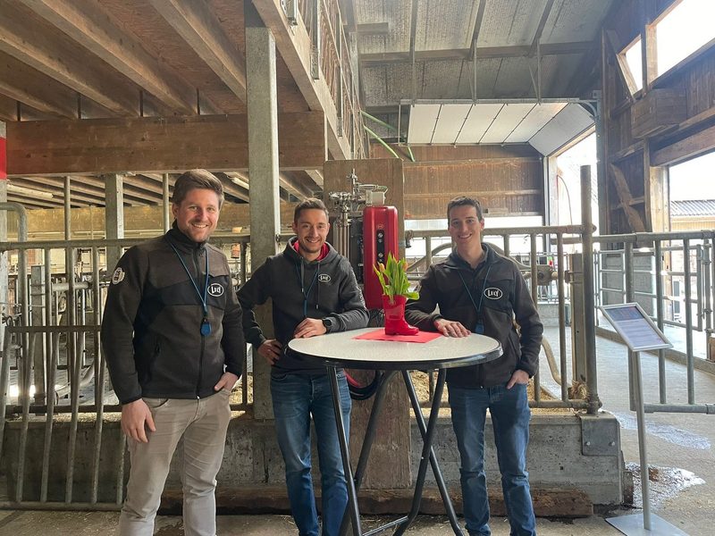 Wie Stefan Kopp aus wirtschaftlichen Gründen auf den Lely A5 Next Melkroboter wechselte