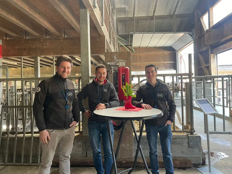 Wie Stefan Kopp aus wirtschaftlichen Gründen auf den Lely A5 Next Melkroboter wechselte