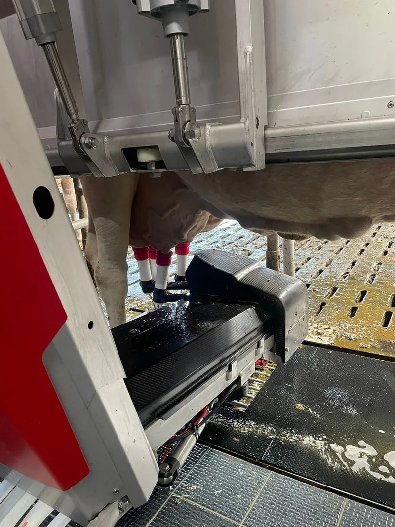 Wie Stefan Kopp aus wirtschaftlichen Gründen auf den Lely A5 Next Melkroboter wechselte