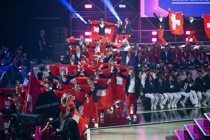 Endspurt für Cedric Lang bei den World Skills in Lyon