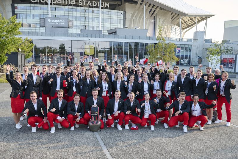 Endspurt für Cedric Lang bei den World Skills in Lyon