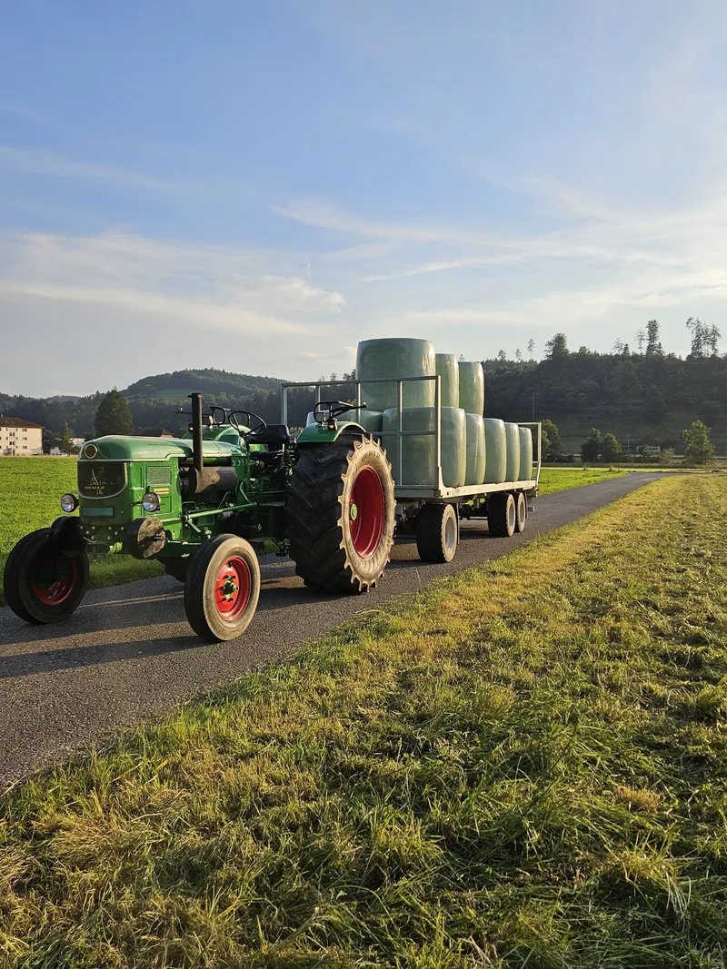 Michael Müller kaufte einen alten Deutz D9005 in Kanada, heute ist er damit beim Tractor Pulling erfolgreich
