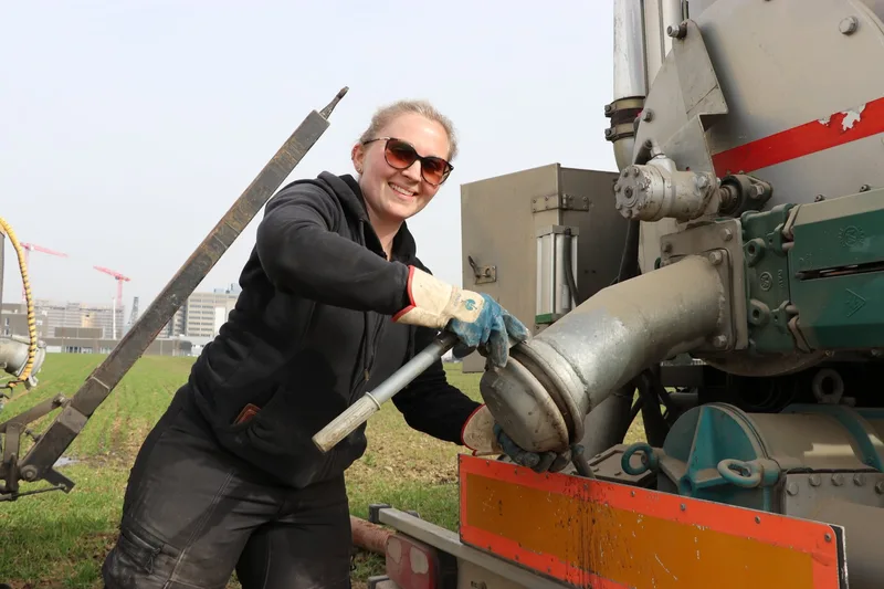 «Ruhig sitzen ist nichts für mich», sagt Landwirtin und Lohnunternehmerin Melanie Strebel