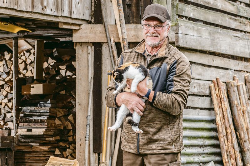 Beim Wettbewerb mitzumachen, war für den Landwirt aus Reidermoos LU ein spontaner Entscheid.