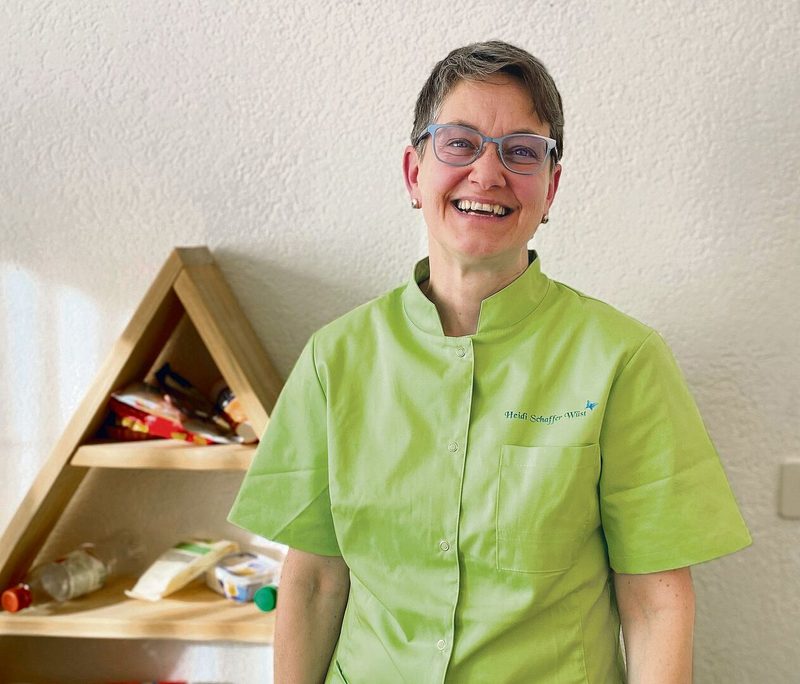 Heidi Schaffer Wüst ist diplomierte Ernährungsberaterin im Kanton Bern.