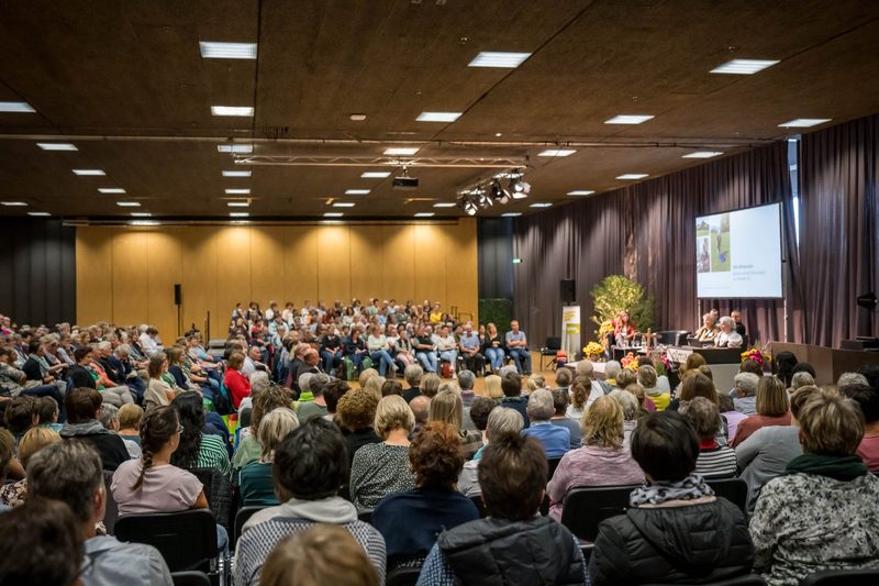 «Immer mal wieder etwas aus der Reihe tanzen»