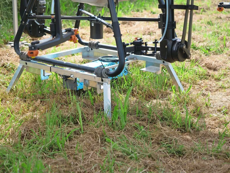 Herzstück der Terra-Scan-Methode ist der passive Gammasensor, welcher sich unter der Drohne befindet.