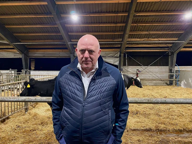 Steen Bitsch ist Direktor der dänischen Agrar-Genossenschaft Vestjyllands Andel.