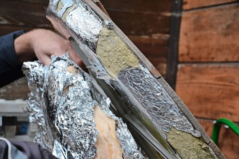 Die Isolation müsste noch verbessert werden, finden die Tüftler. Unter dem Deckel hat Robert Hofer auch schon Fleisch und Gemüse niedergegart.