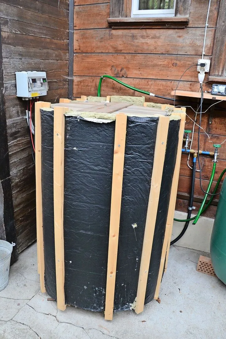 Der Langnauer Prototyp besteht aus einem 200-L-Fass.