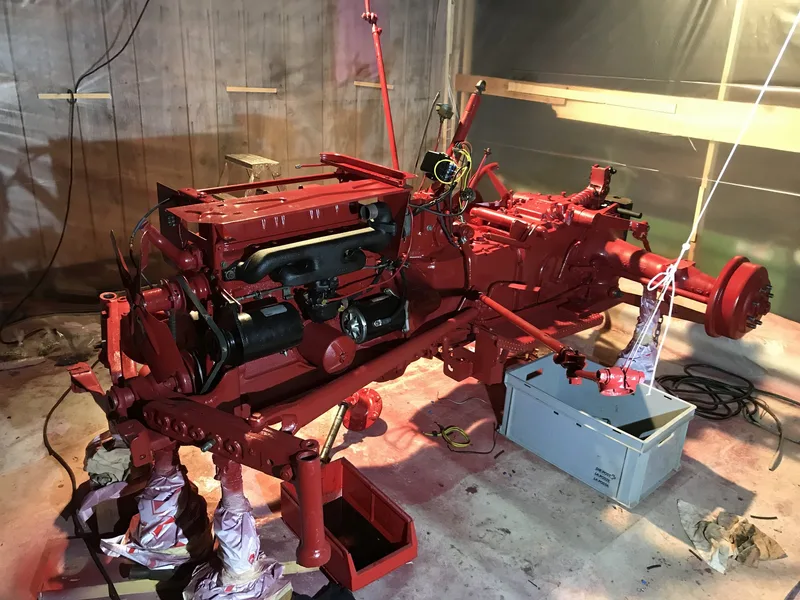 Statt das Auto hat Bruno Ettlin lieber den Traktor gekauft