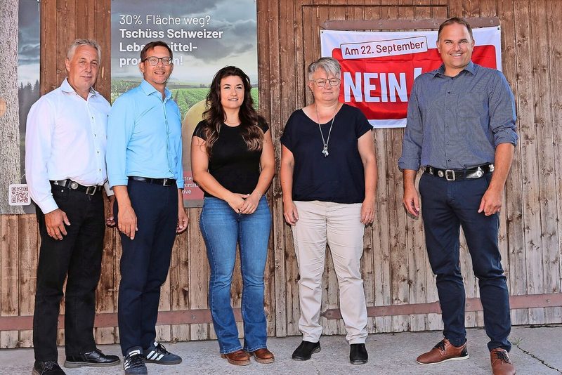 Breites Schwyzer Komitee gegen die Biodiversitäts-Initiative