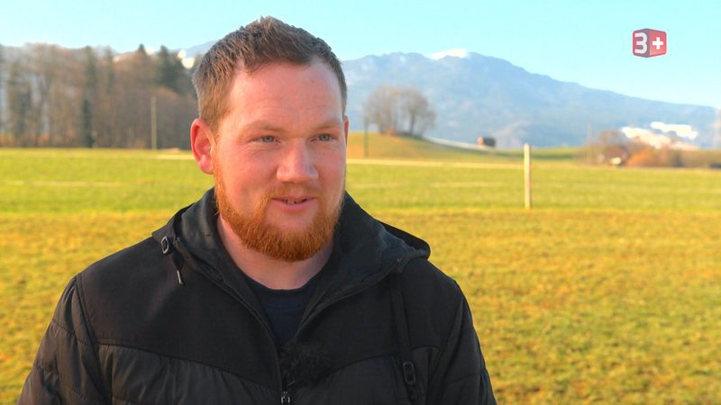 «Bauer, ledig, sucht ...»-Kandidat Markus geht es wie seinen Lamas - er hält sich manchmal lieber etwas zurück