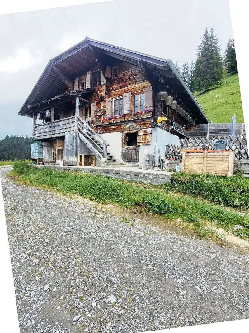 Christoph Griessen startet in die Alpsaison – aber erst, wenn alle Ziegen oben sind