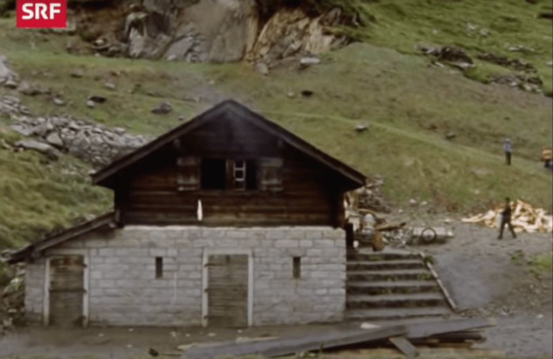 Videotipp: 1975 fürchtete man ein mögliches Ende der Alpwirtschaft