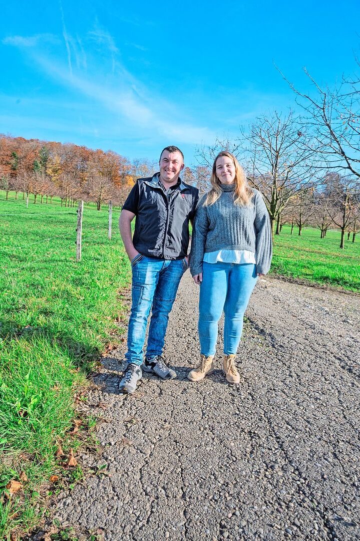 Seit einigen Monaten testen Andrea Kaiser und Ueli Vögtli die TVD-App und sind überzeugt davon.