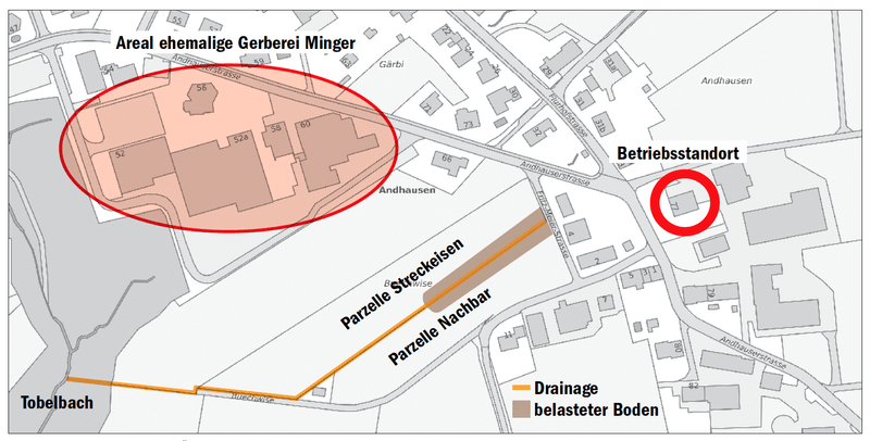 «Ich bin nicht bereit, dem Kanton die Bodensanierung vorzufinanzieren»