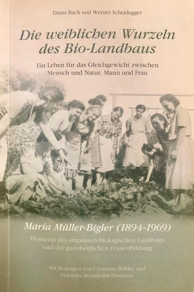 Späte Würdigung für Maria Müller-Bigler, die für gesunde Natur und Menschen lebte