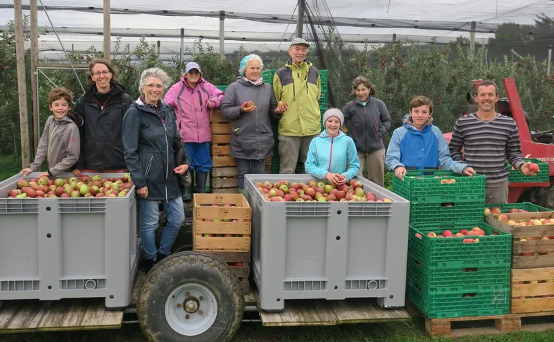 Gerbers produzieren mitten im Dorf auf nachhaltige Weise
