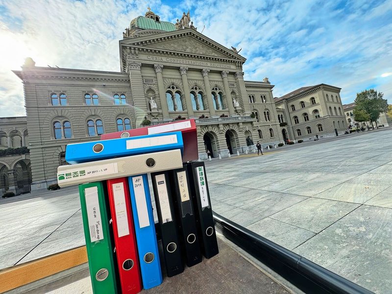 Administrative Entlastung ist auch eine Forderung des Schweizer Bauernverbands, der den Aktionsplan mitunterzeichnet hat.