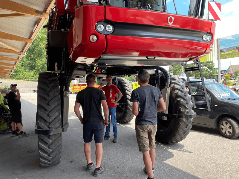 Für den Mountain Master sind Hügel kein Problem