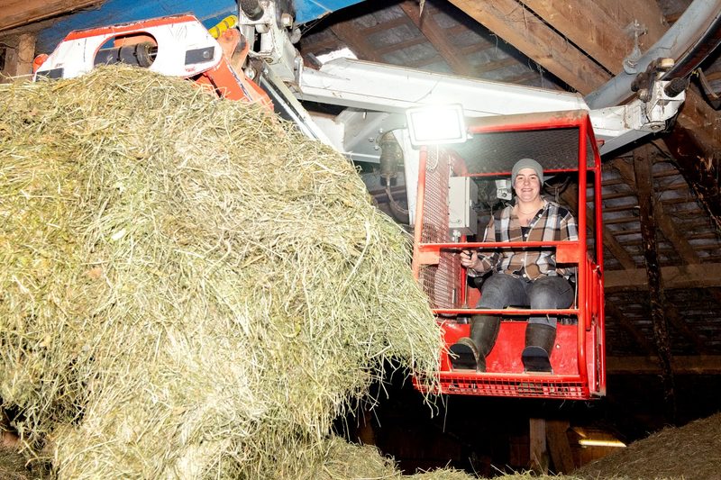 Täglich über den Jaunpass: Wie eine Schaffhauserin zur Bergbäuerin wurde