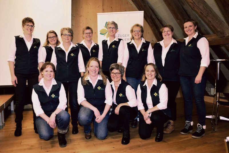 Die Zuger Bäuerinnen haben viele Türen geöffnet