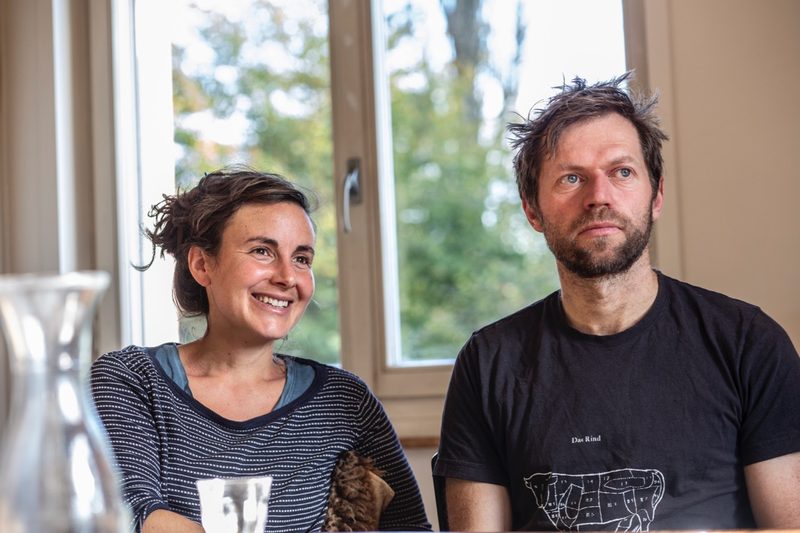 Konsumenten und Produzenten haben sich gemeinsam als Verein Solawi Lenzburg organisiert. Foto: Pia Neuenschwander