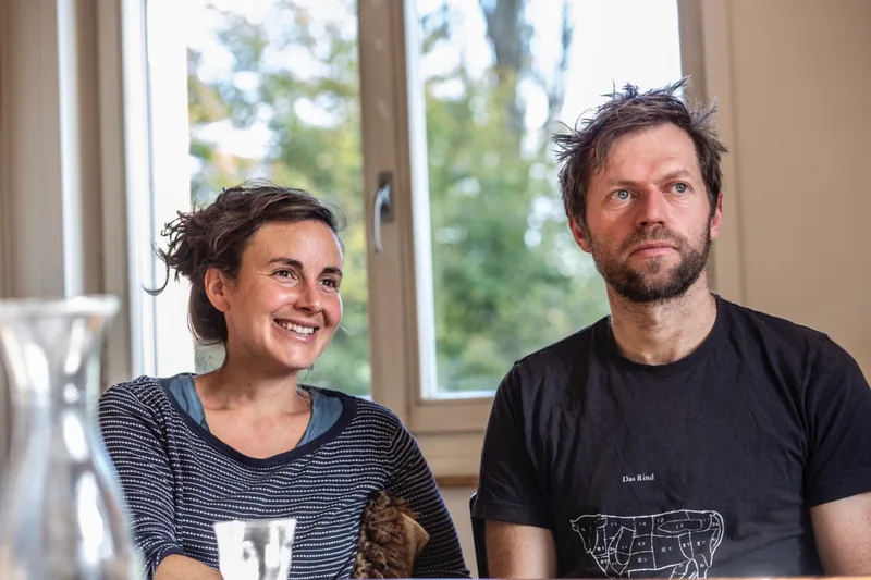 Konsumenten und Produzenten haben sich gemeinsam als Verein Solawi Lenzburg organisiert. Foto: Pia Neuenschwander