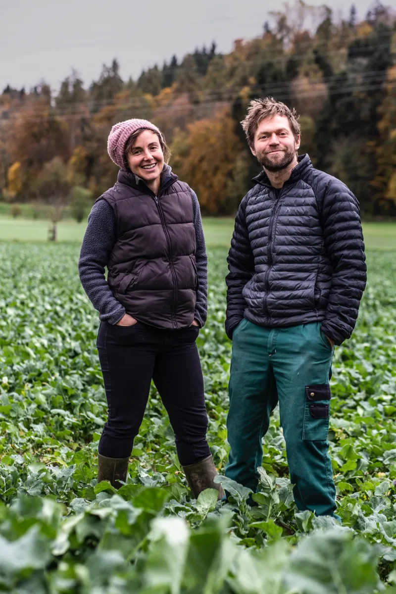 Die Produktionskosten sind durch die Solawi gedeckt. Foto: Pia Neuenschwander