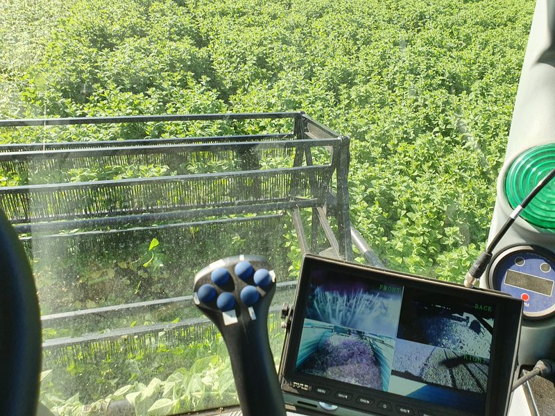 Innovation der Woche: Hightech-Ernter der Marke Eigenbau