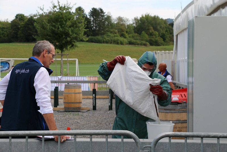 Der erste Schweizermeister im Obstbau heisst Pascal Rohrer