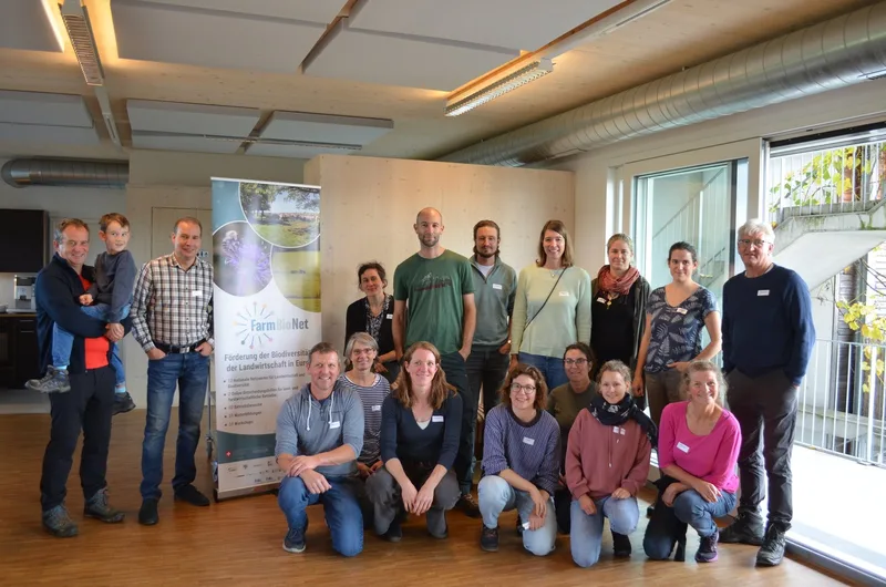 Buntbrachen und Untersaaten für die Biodiversität: Forschung, Beratung und Praxis an einem Tisch