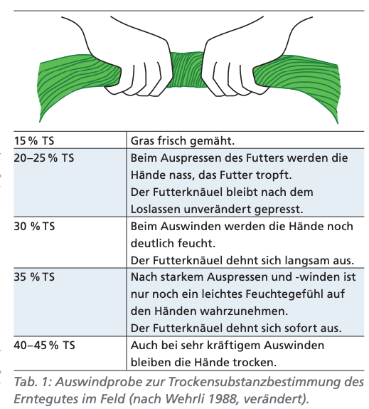 «Nasse Silage kann zu statischen Problemen im Hochsilo führen»