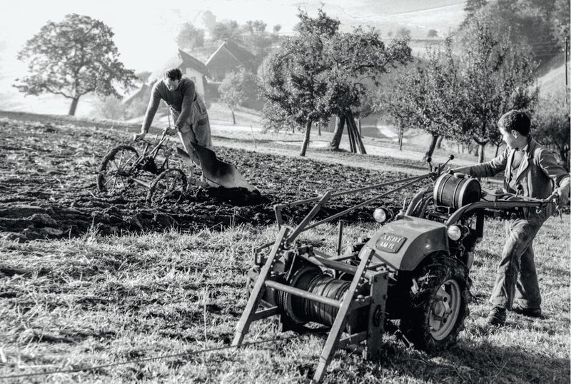 100 Jahre Landtechnik Schweiz