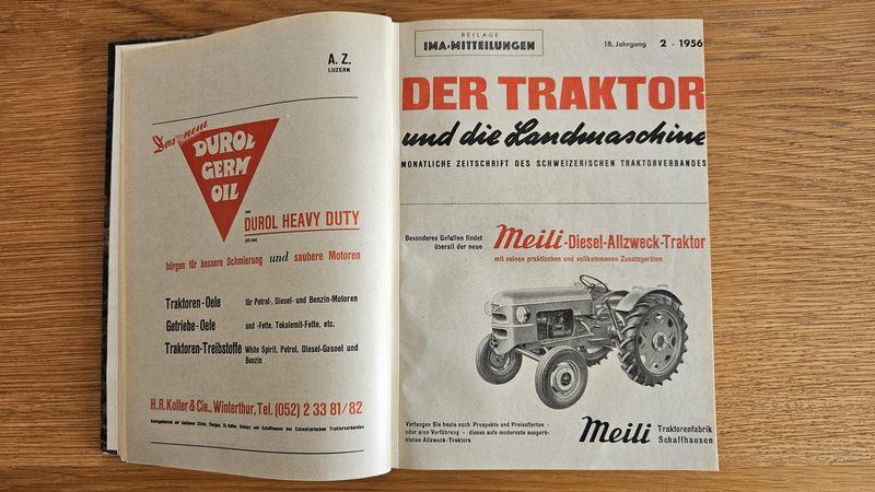 100 Jahre Landtechnik Schweiz