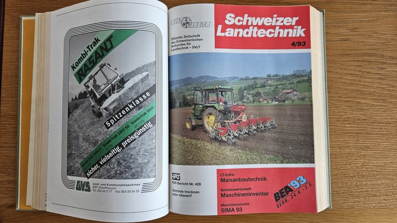 100 Jahre Landtechnik Schweiz
