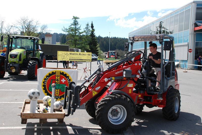 100 Jahre Landtechnik Schweiz