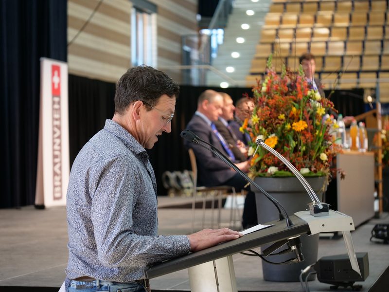 Braunvieh Schweiz hat ein klares Ziel: Gemeinsam den Rückgang abzuwenden