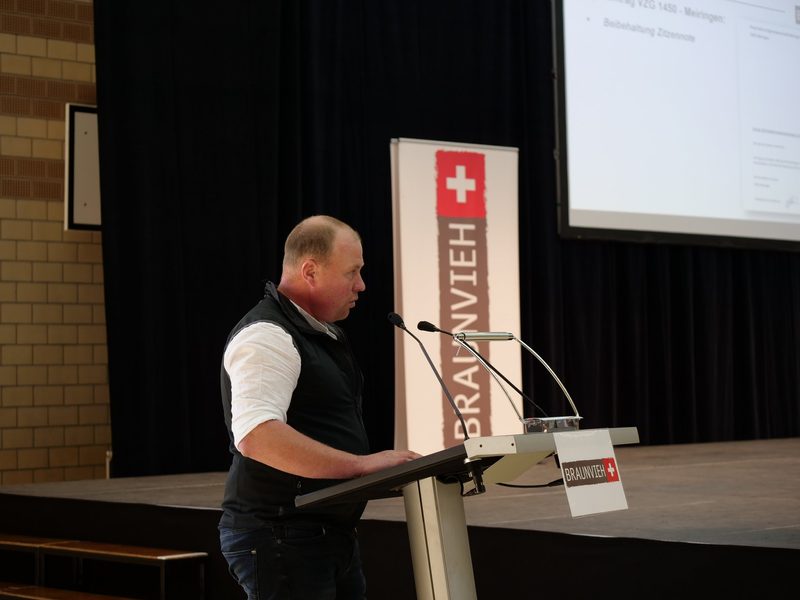 Braunvieh Schweiz hat ein klares Ziel: Gemeinsam den Rückgang abzuwenden