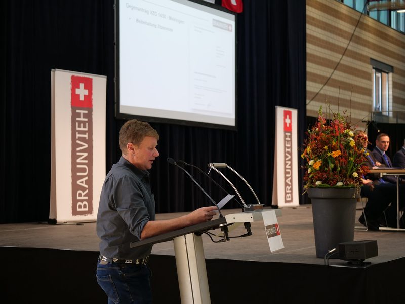Braunvieh Schweiz hat ein klares Ziel: Gemeinsam den Rückgang abzuwenden