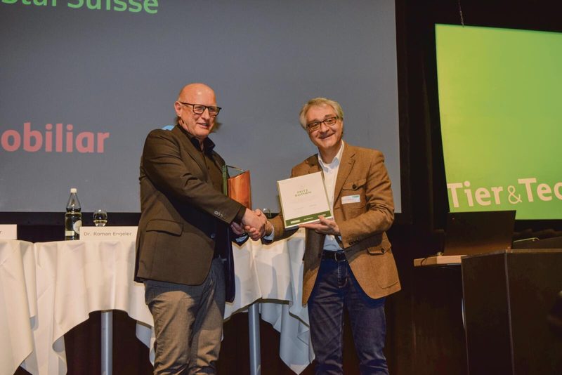 IP-Suisse-Pionier Fritz Rothen gewinnt Agro-Star Suisse 2023