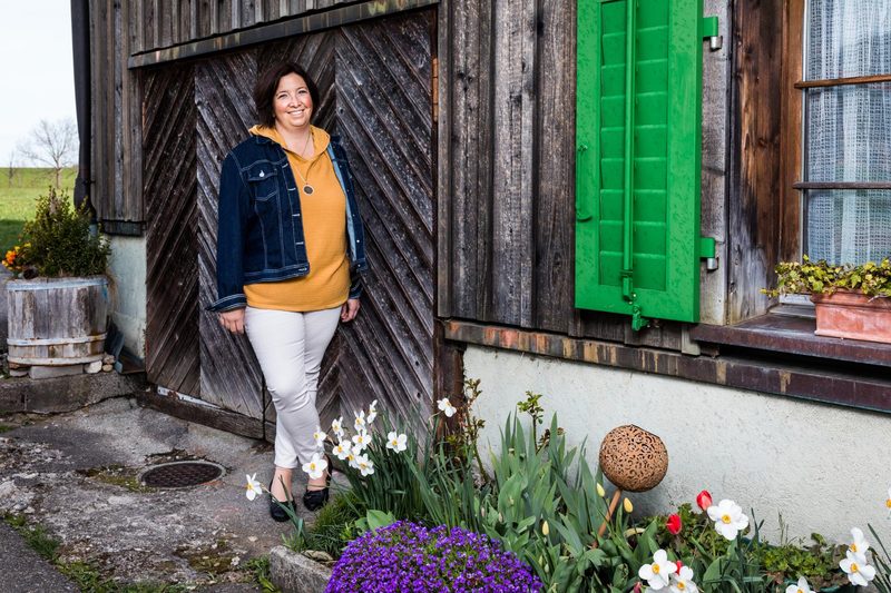 «Es ist unser Ding!» sagt Cathrin Iten über das Betreuungs-Angebot auf ihrem Hof