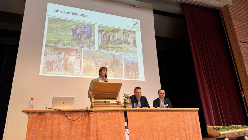 So will Markus Ritter die Biodiversitäts-Initiative bodigen