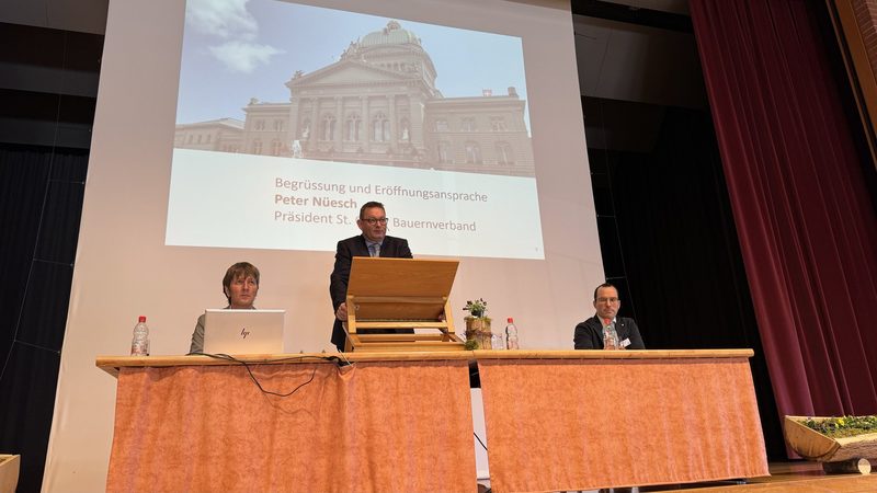 So will Markus Ritter die Biodiversitäts-Initiative bodigen