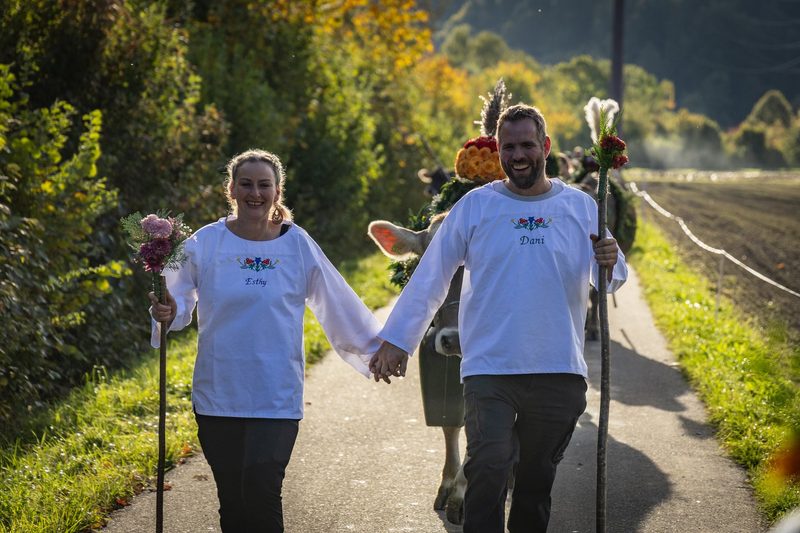 Patchworkfamilie auf dem Bauernhof mit 6 Töchtern: «Dani und ich haben ein Motto: ganz oder gar nicht», sagt Esthy Schmied