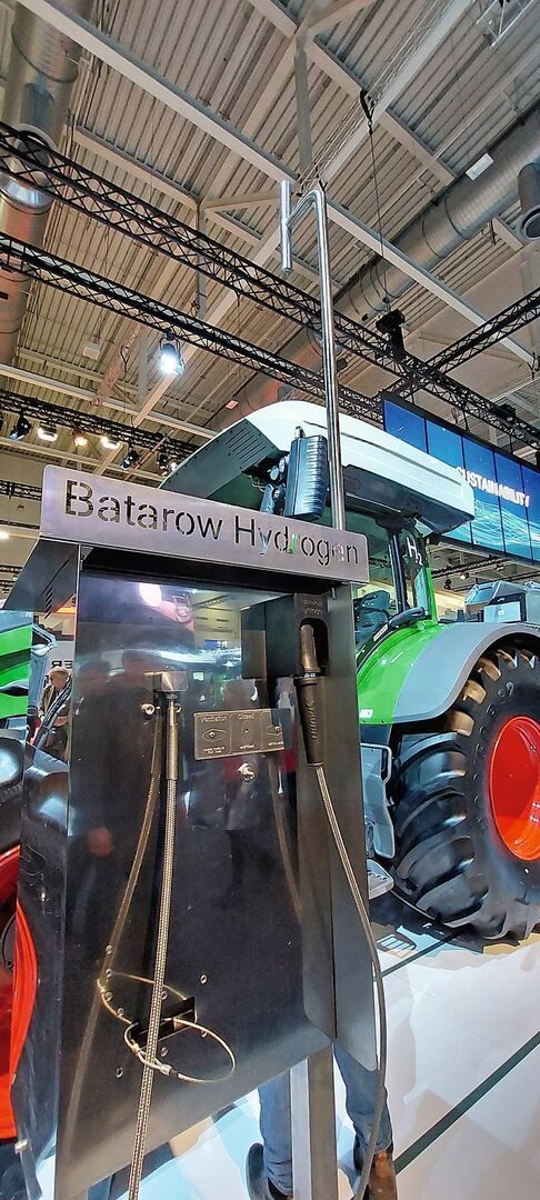 Viele Besucher und Medaillen-Gewinner an der Agritechnica