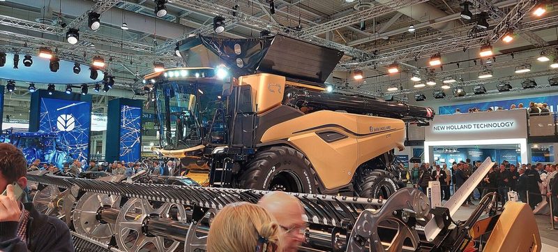 Viele Besucher und Medaillen-Gewinner an der Agritechnica