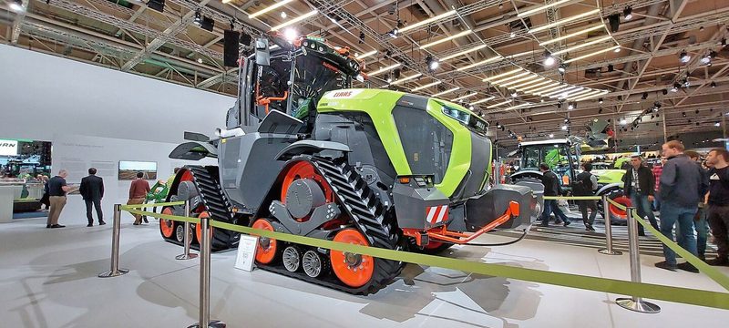Viele Besucher und Medaillen-Gewinner an der Agritechnica